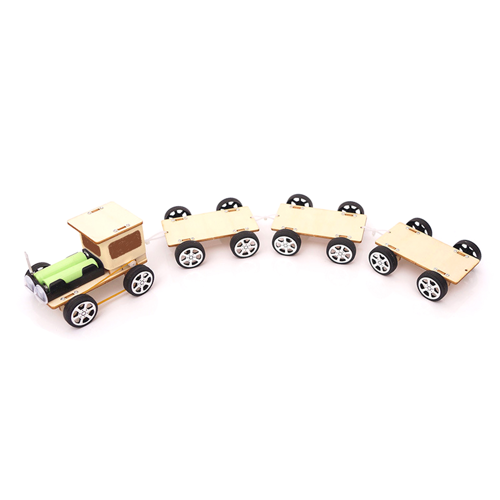 Science Project Kit - STEM DIY Kit Toys Train Electric