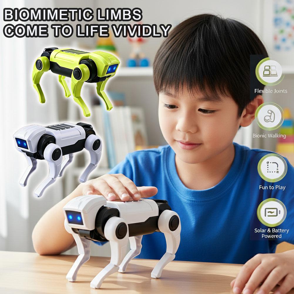 Science Robotics - DIY Assembly RC Robot Dog Toy