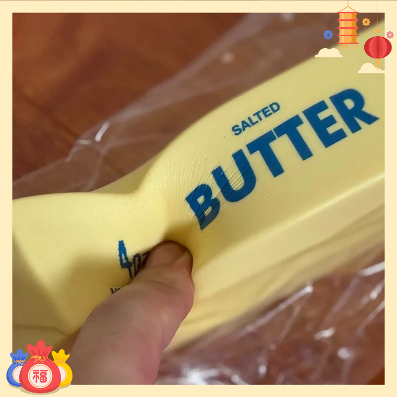 Crystal Growing Kit - Elastic Butter Stick Squishy Fidget Toy,
