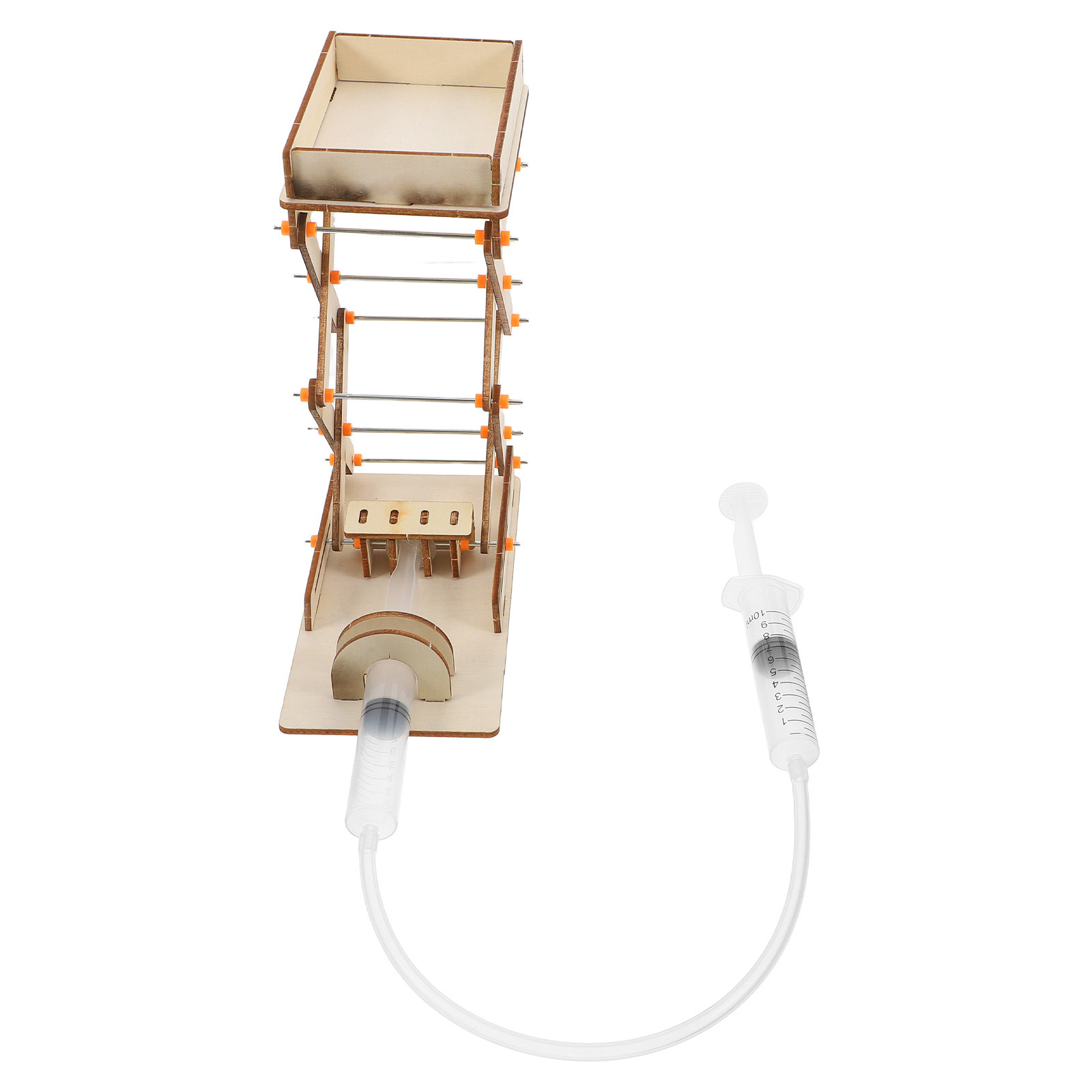 Science Kit - Lab Jack Machine Wooden Educational Science