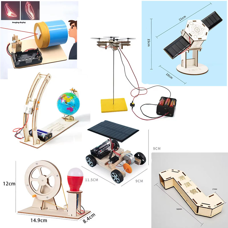 Science Nature - Kids DIY Science Toys Educational Scientific