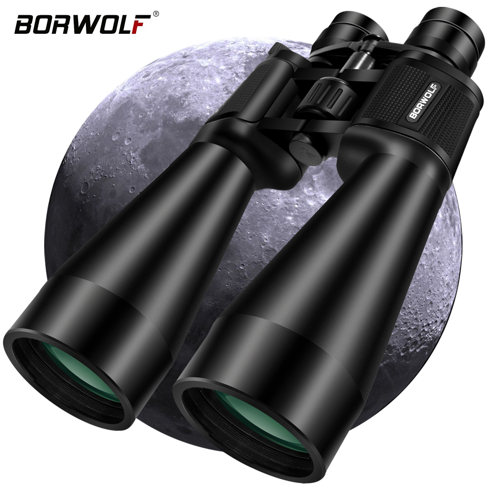 National Geographic Telescope 70Mm - BORWOLF 20-60X70 Binoculars High Magnification Long