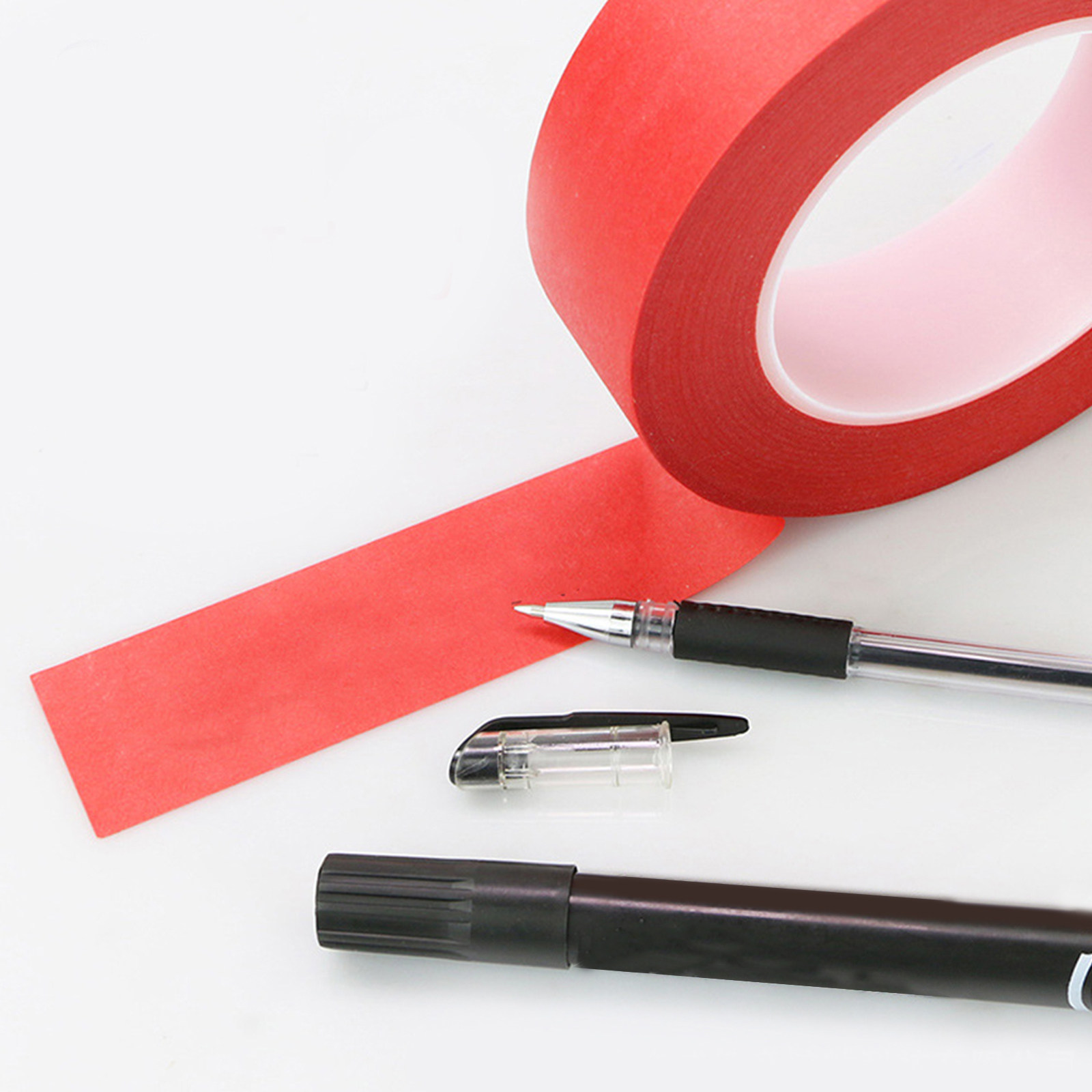 Science Project Diy - 3 Red Masking Tape High Temperature