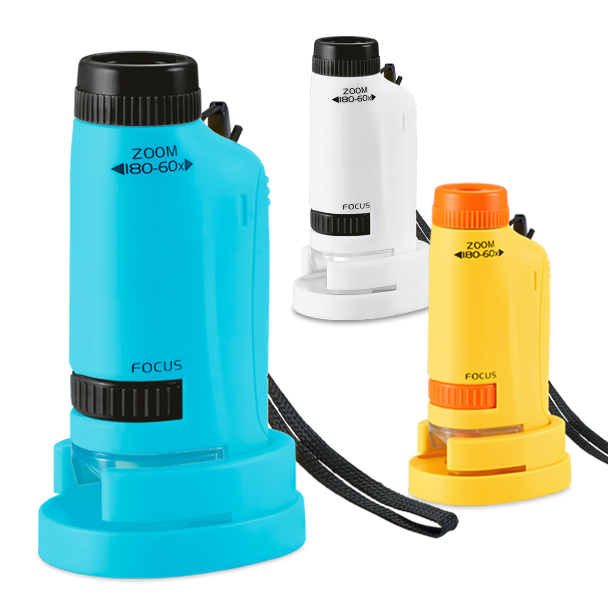 Science Max - Mini Microscope Handheld Toys kits, Microscope