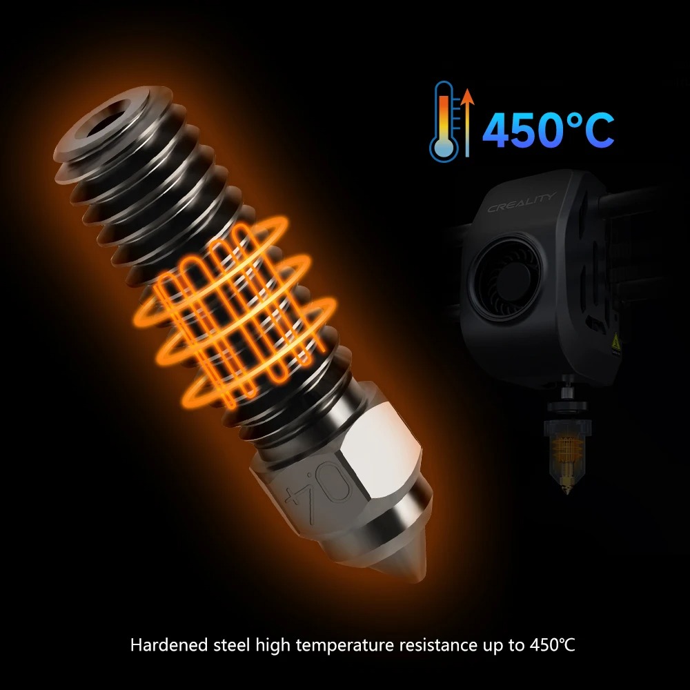 Creality K1 Hardened Steel Noz - Science Max recension och pris