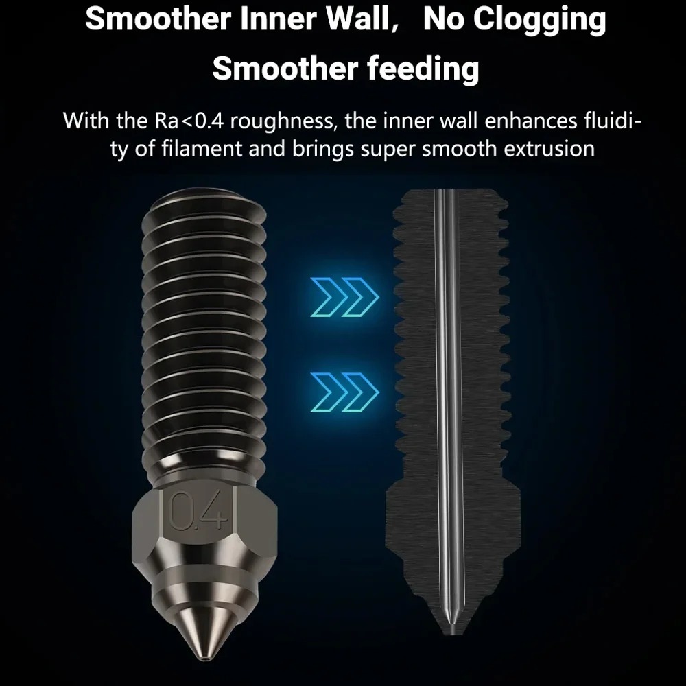 Creality K1 Hardened Steel Noz - Science Max recension och pris