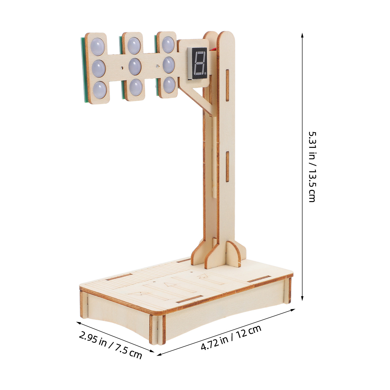 1Set Traffic Signal Educationa - Science Kit recension och pris