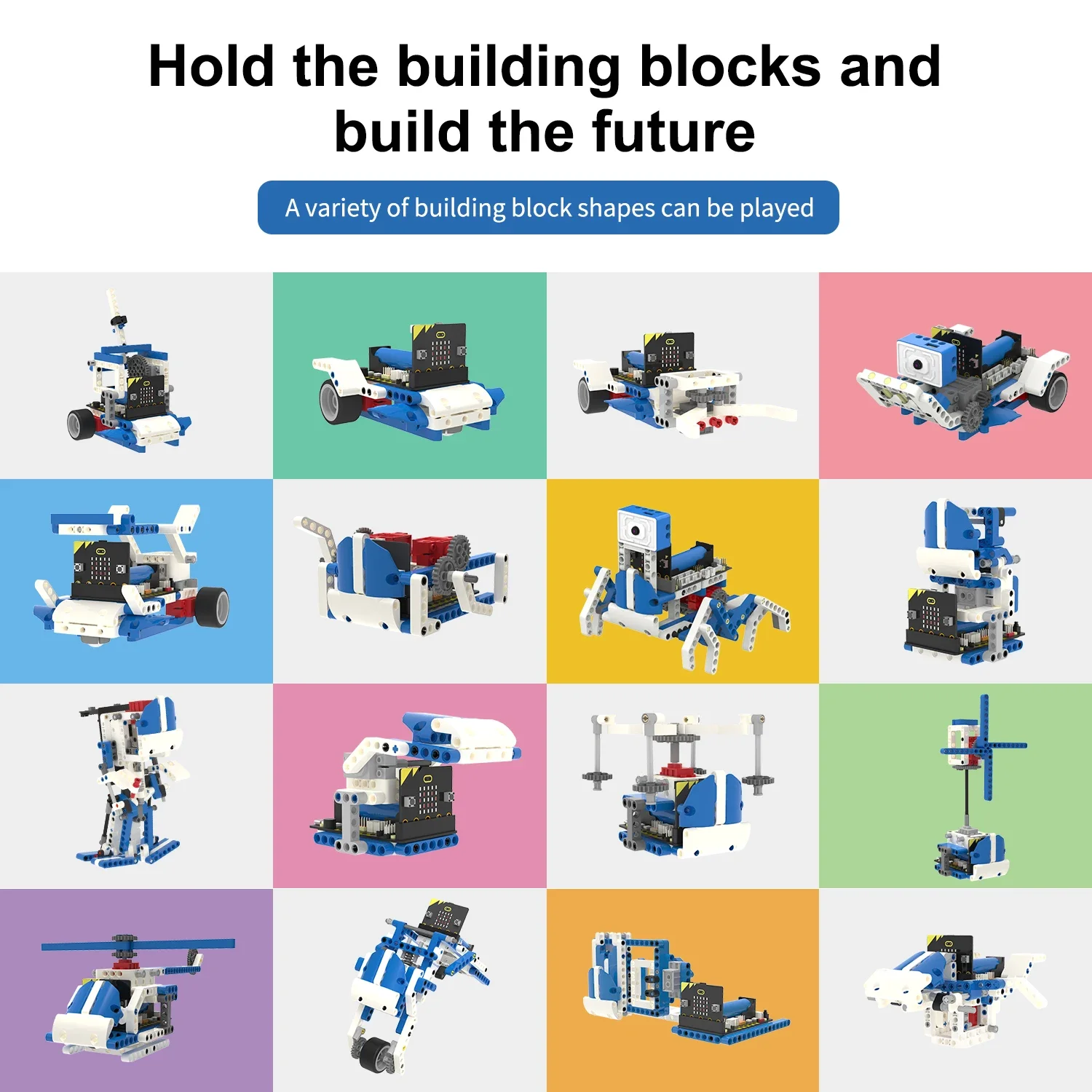 BBC Microbit V2 Building Block - Science Kit recension och pris
