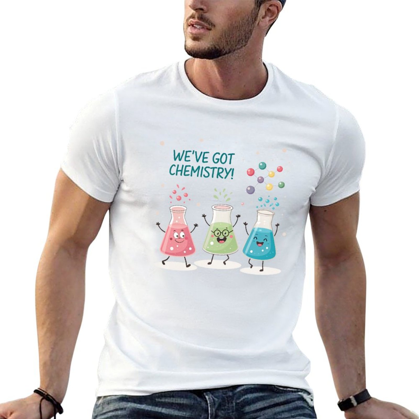 Science Beaker Buddies T-Shirt - Science Buddies recension och pris