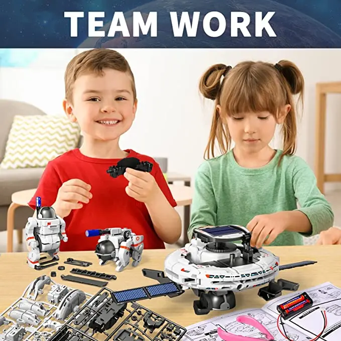 12 in 1 Science Experiment Sol - Science Project Kit recension och pris