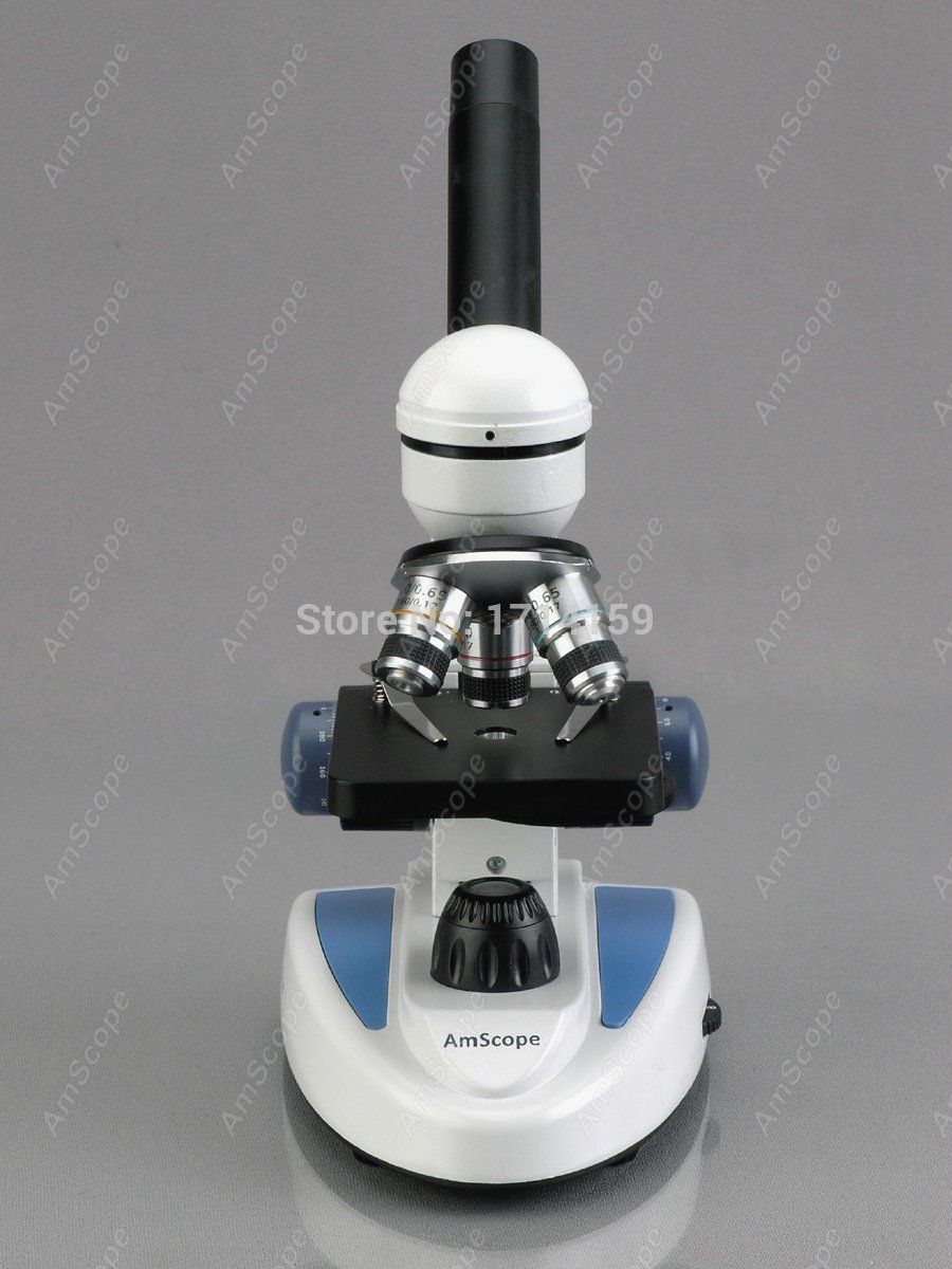 AmScope M158 Series 360-Degree - Amscope Microscope Compound 40X-1000X recension och pris