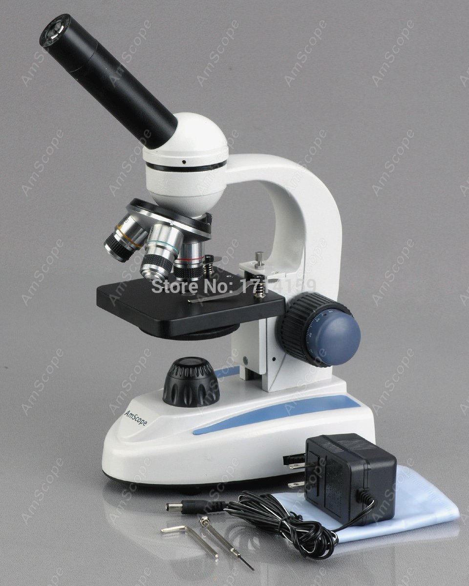 AmScope M158 Series 360-Degree - Amscope Microscope Compound 40X-1000X recension och pris