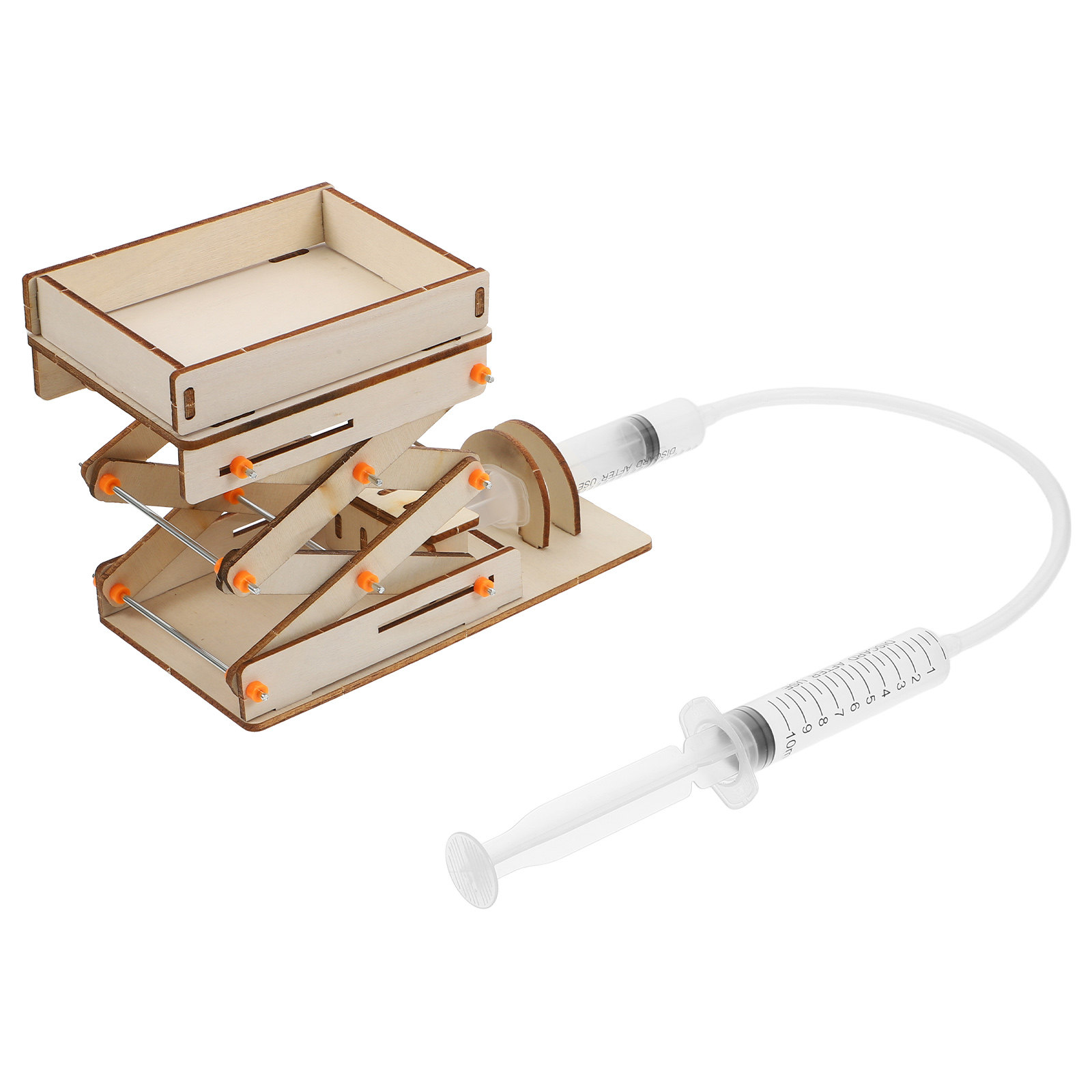 Lab Jack Machine Wooden Educat - Science Kit recension och pris