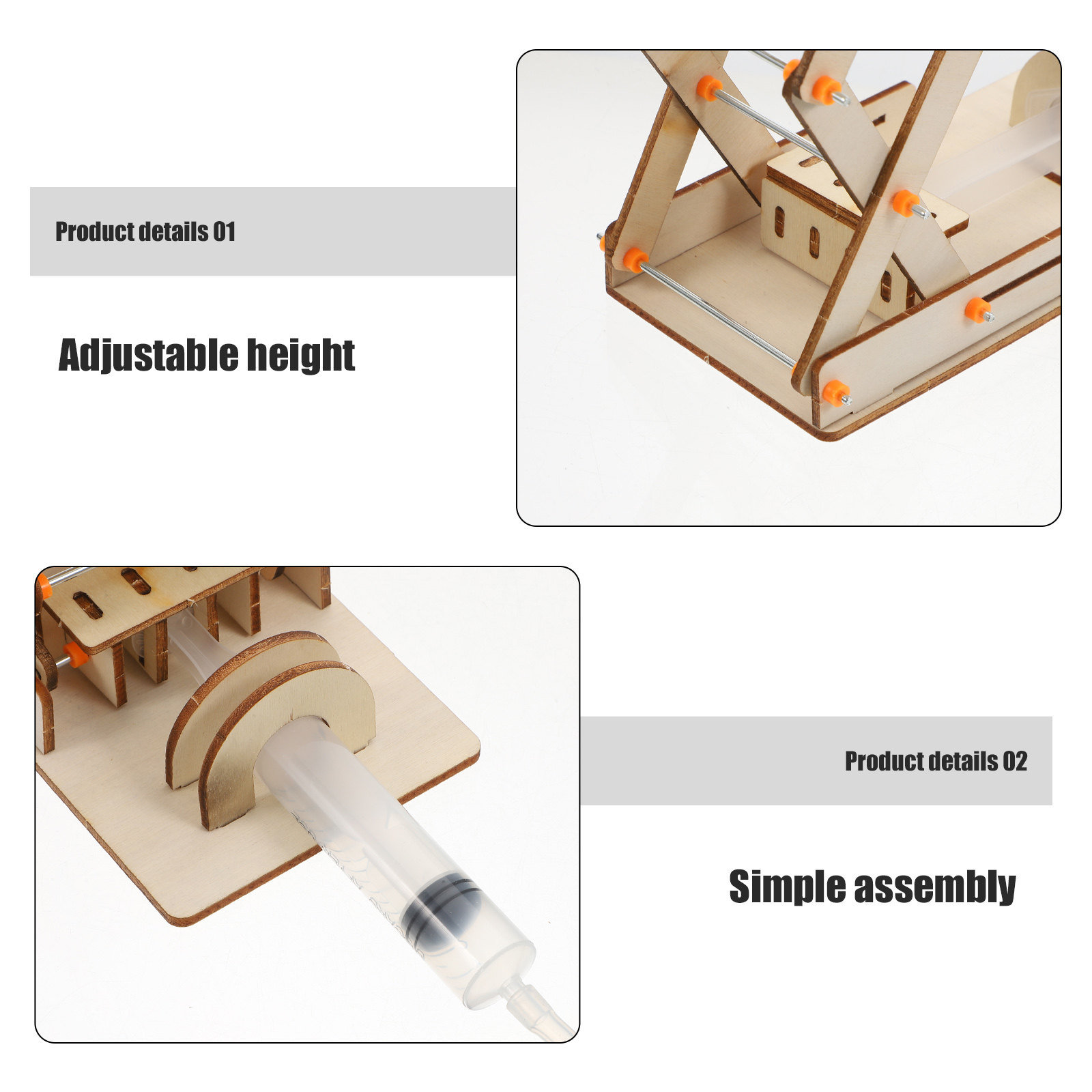 Lab Jack Machine Wooden Educat - Science Kit recension och pris