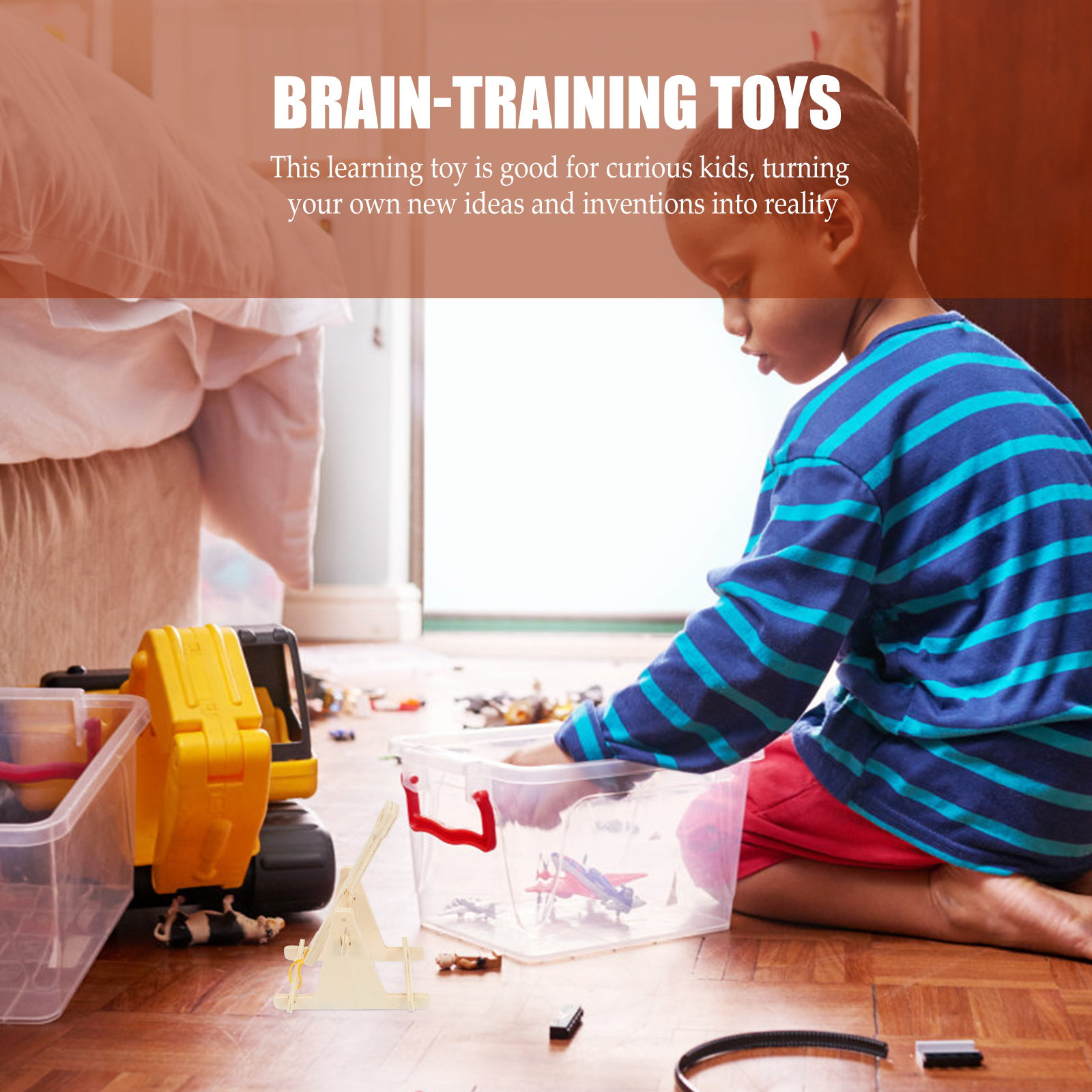 2Pcs Stem Science Educational  - Science Project Kit recension och pris