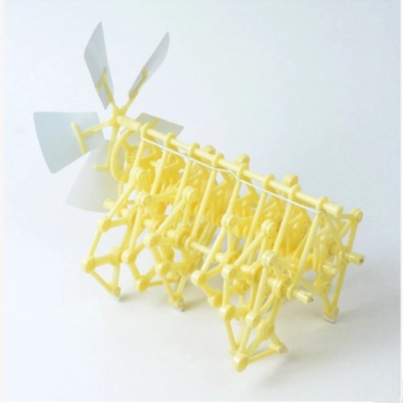 Wind Powered Bionic Beast Robo - Science Nature recension och pris