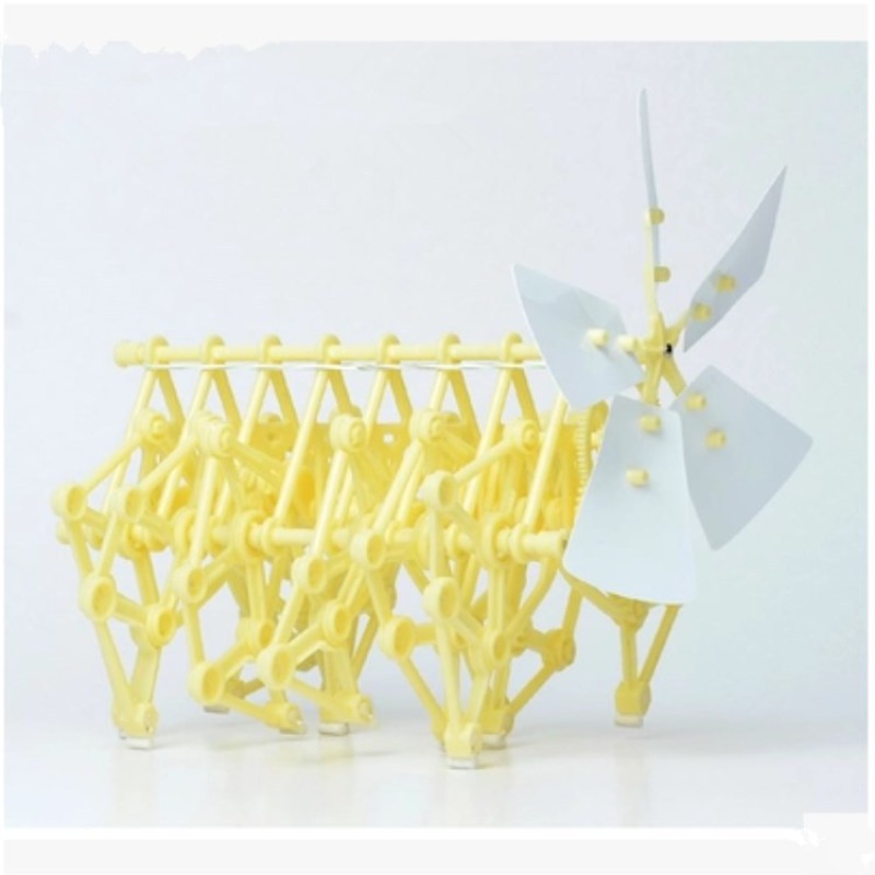 Wind Powered Bionic Beast Robo - Science Nature recension och pris