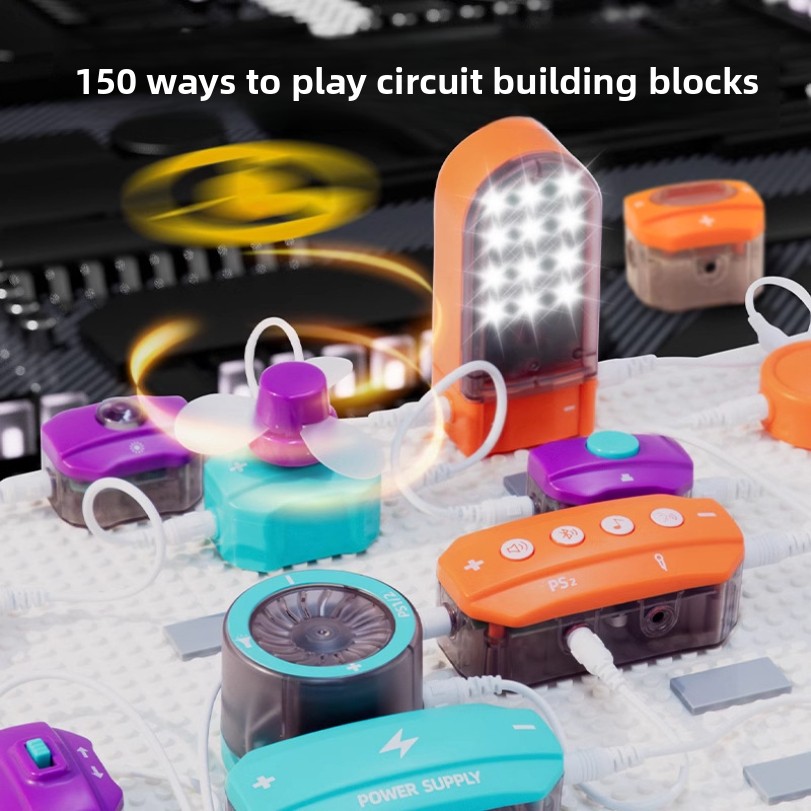 Circuit Experiment Building Bl - Science Nature recension och pris