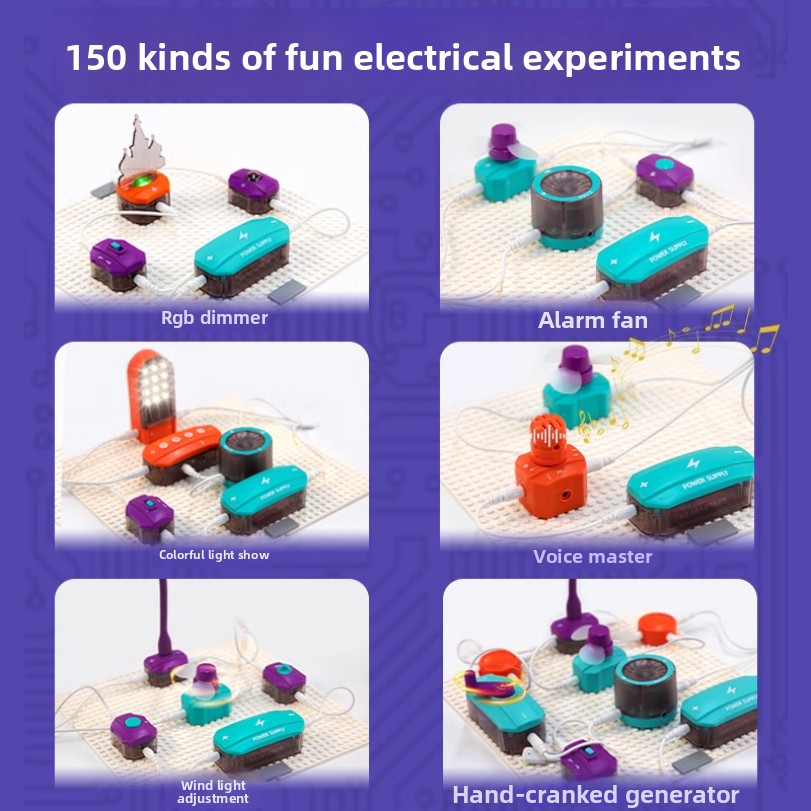 Circuit Experiment Building Bl - Science Nature recension och pris
