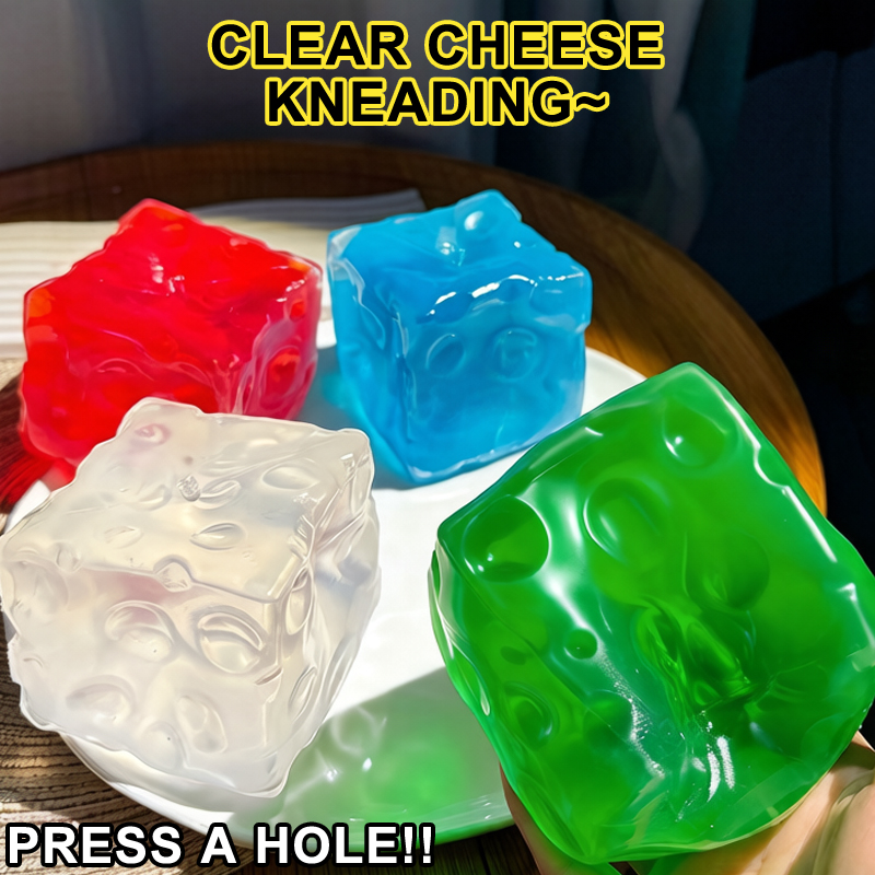 Transparent Cheese Squishy Qin - Crystal Growing Kit recension och pris