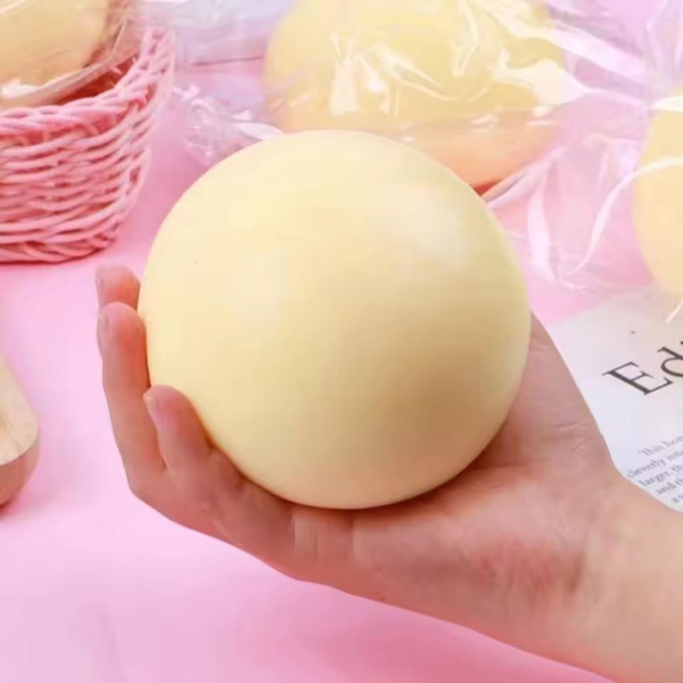 1Pcs Stress Relief Squishy Bal - Crystal Growing Kit recension och pris