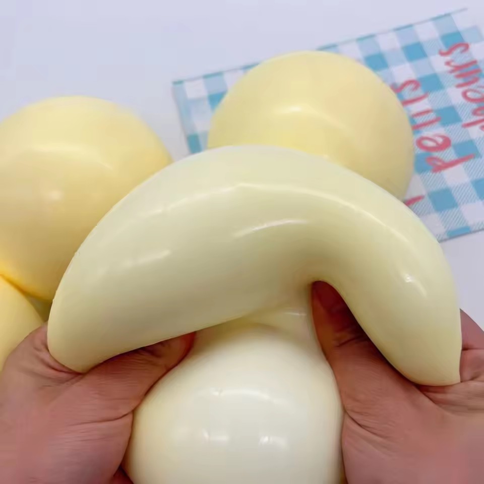 1Pcs Stress Relief Squishy Bal - Crystal Growing Kit recension och pris