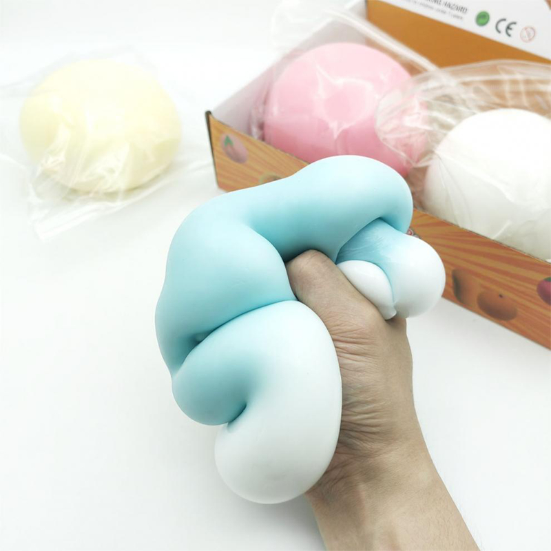 1Pcs Stress Relief Squishy Bal - Crystal Growing Kit recension och pris