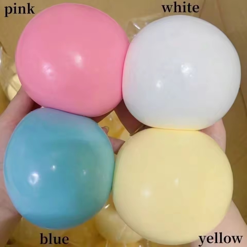 1Pcs Stress Relief Squishy Bal - Crystal Growing Kit recension och pris