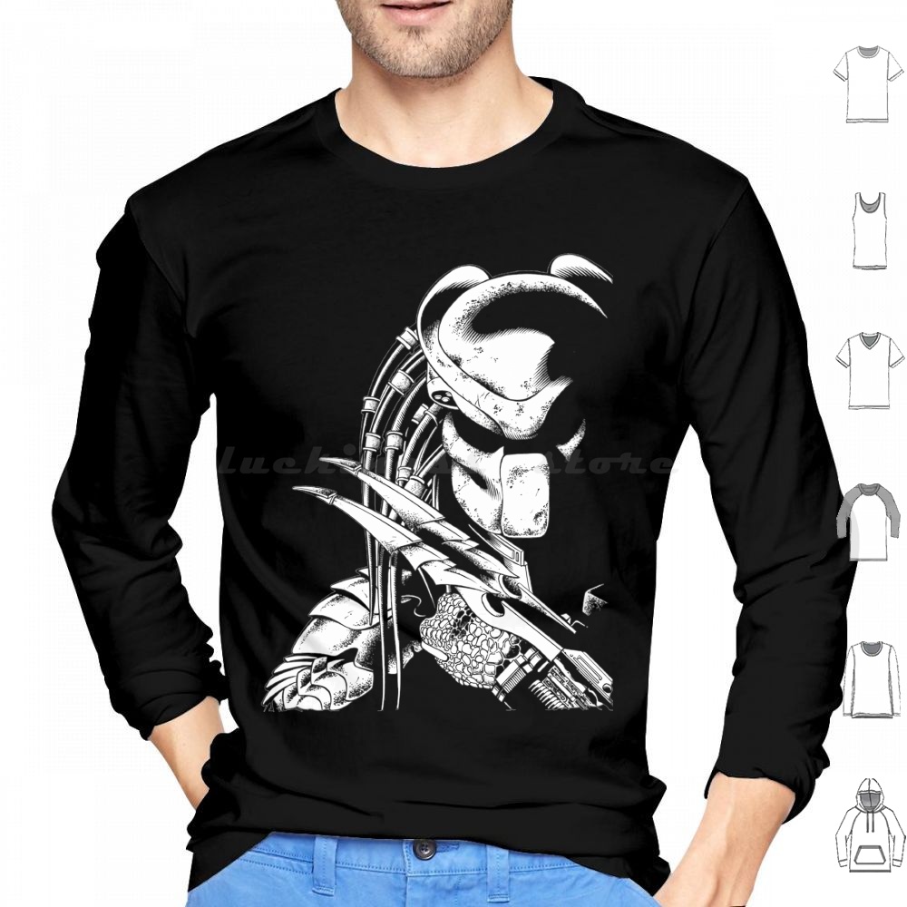 Hoodies Long Sleeve The Movie  - Science Hunter recension och pris