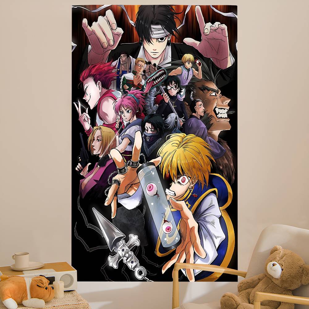 Hunter X Hunter Anime Chart Ta - Science Hunter recension och pris