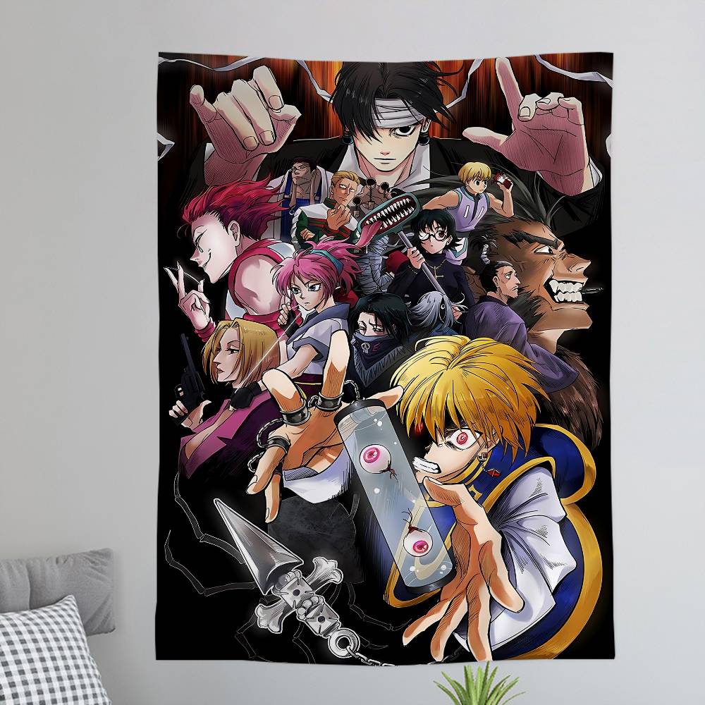 Hunter X Hunter Anime Chart Ta - Science Hunter recension och pris