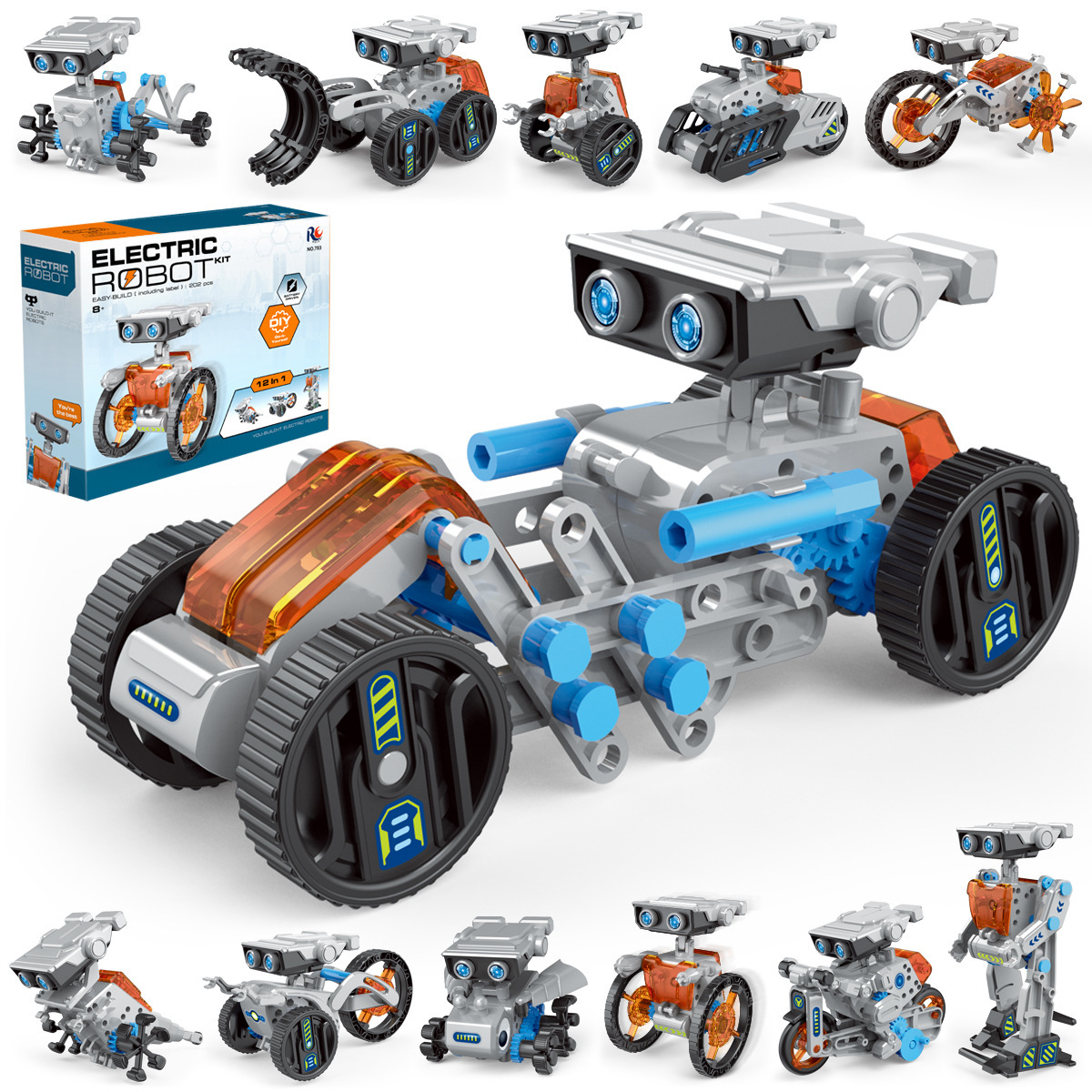 12 in 1 Science Experiment Sol - Science Kit recension och pris