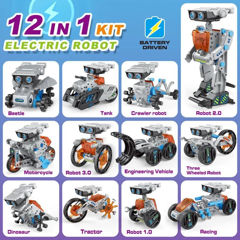 12 in 1 Science Experiment Sol - Science Kit recension och pris