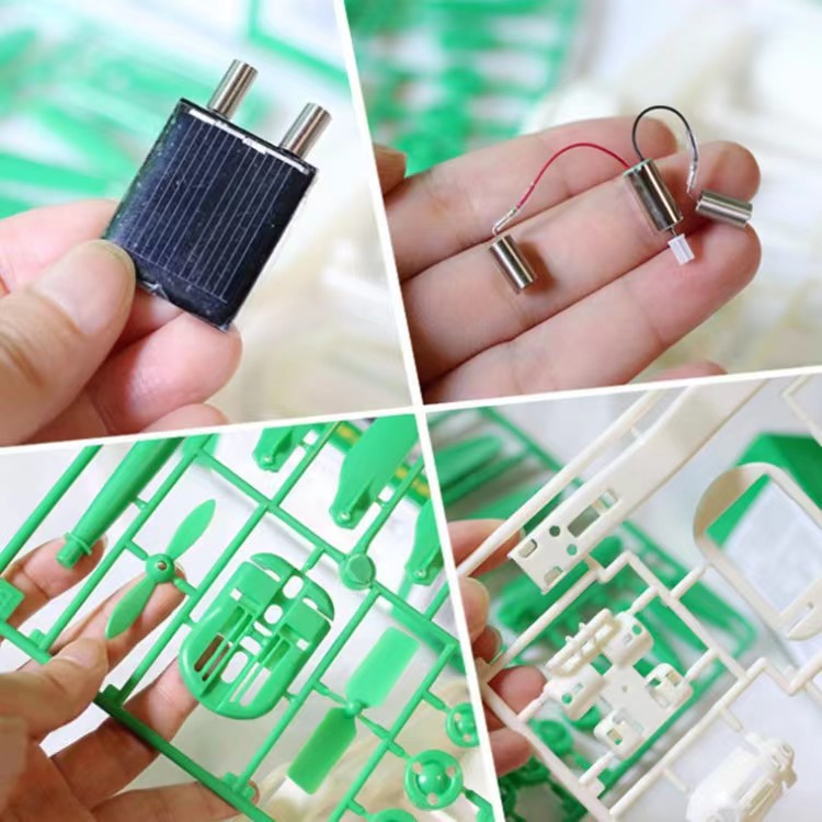 Robot Kits 6 in 1 DIY Solar Ro - Science Project Kit recension och pris