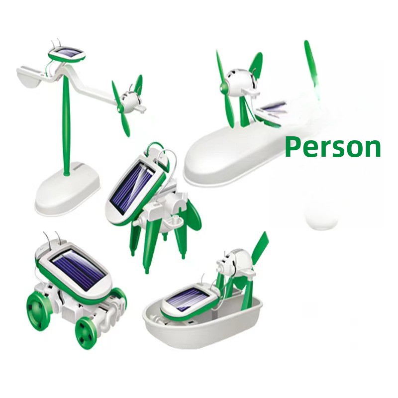 Robot Kits 6 in 1 DIY Solar Ro - Science Project Kit recension och pris