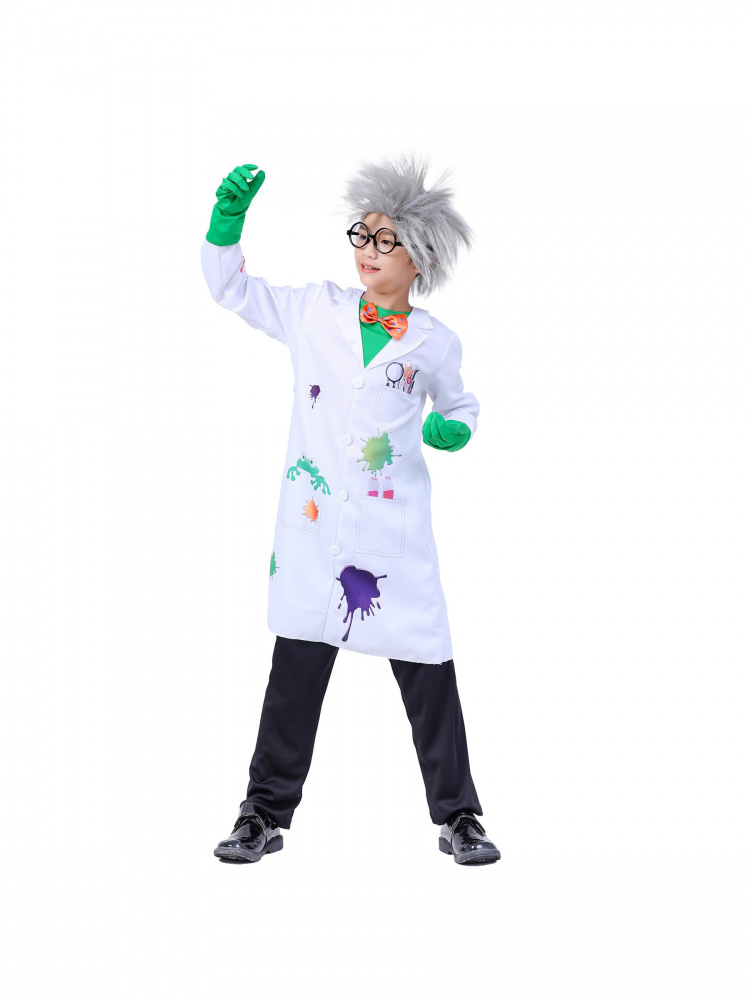 Halloween Crazy Scientist Cost - Science Nursery recension och pris