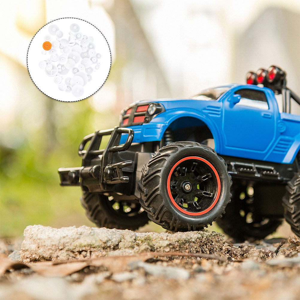 128Pcs Versatile Plastic Gears - Science Hobby Kit recension och pris