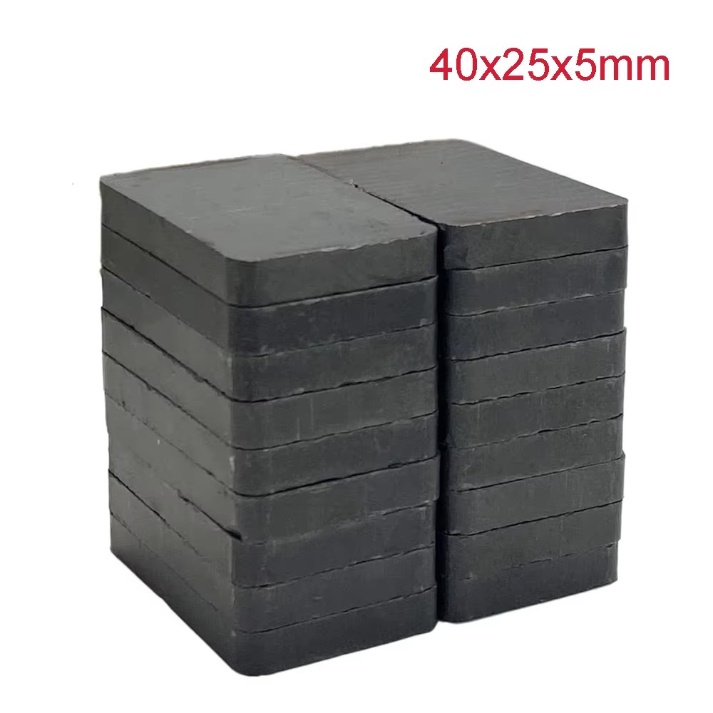 8/12pcs Ferrite Ceramic Blocks - Hobby Is Science recension och pris