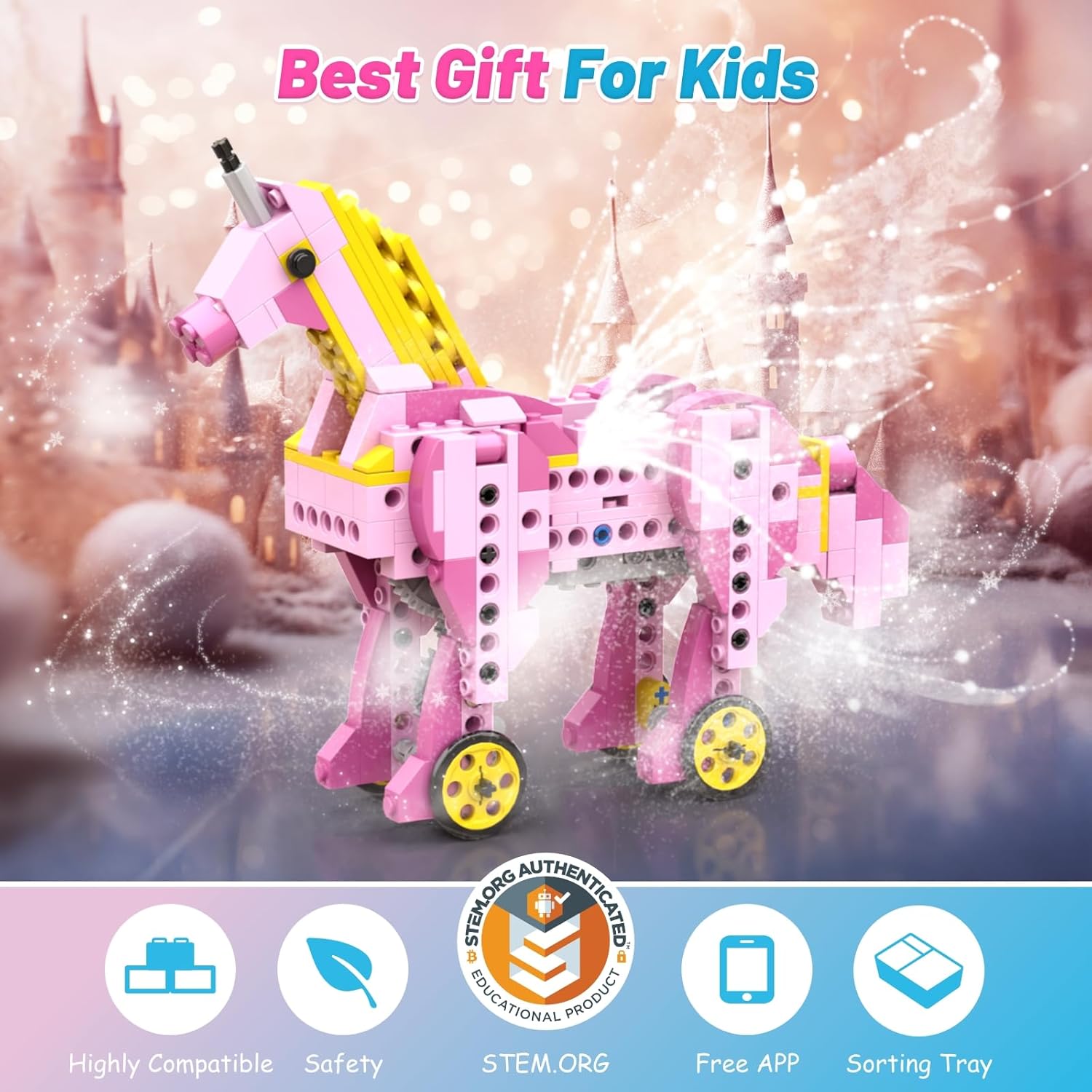Apitor STEM Toys for Girls Gif - Science Kit recension och pris