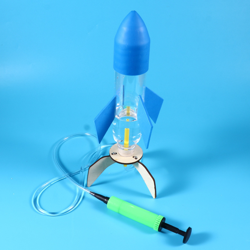 DIY Rocket Sprinklers Toys Wat - Science Max recension och pris