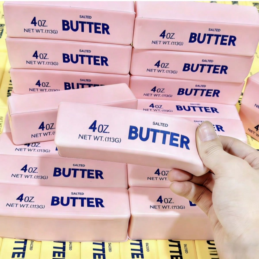 Butter Stick Squishy Toy Reali - Crystal Growing Kit recension och pris