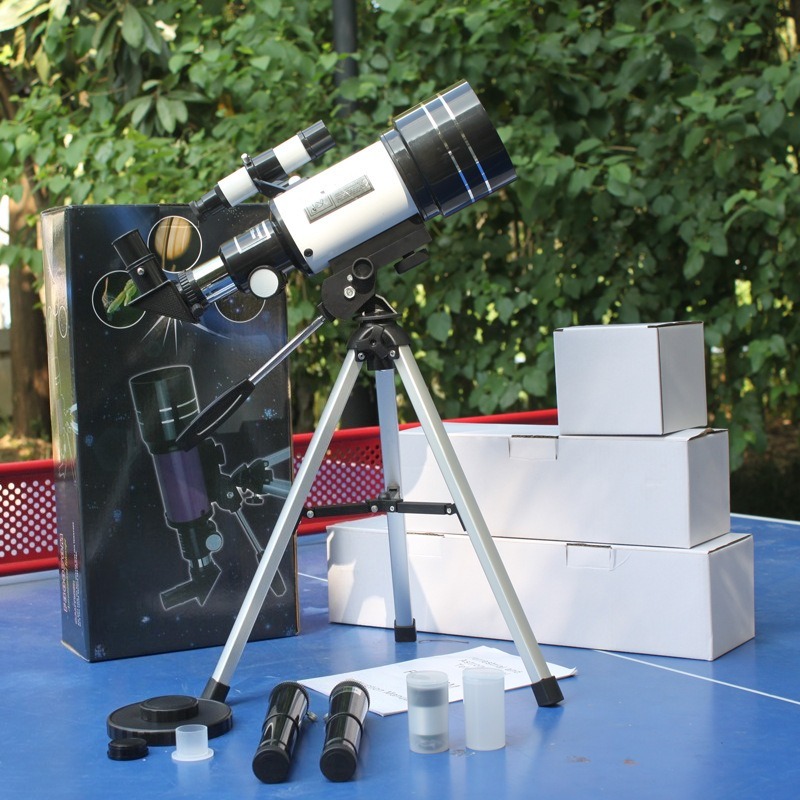 Portable stargazing telescope  - National Geographic Telescope 70Mm recension och pris
