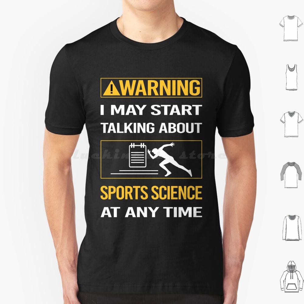 Funny Warning Sports Science T - Hobby Is Science recension och pris