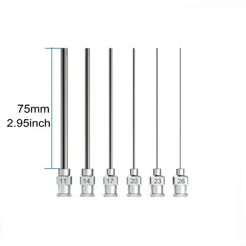 10PCS SUS304 2.95inch 75mm Lon - Hobby Is Science recension och pris
