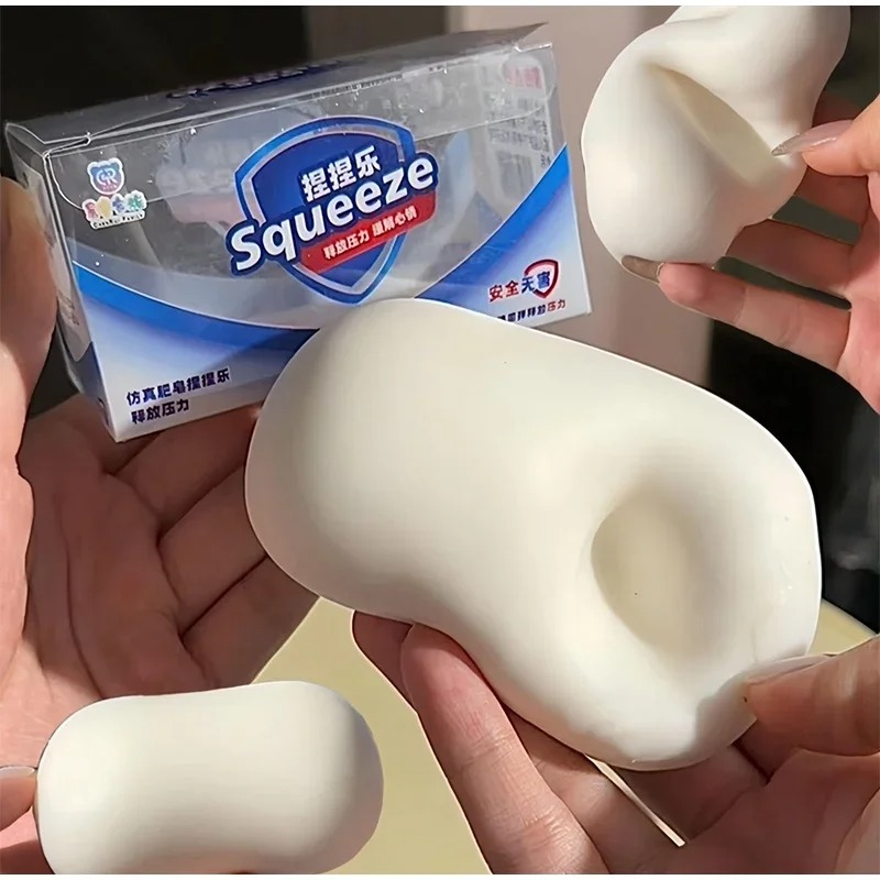 ASMR Crunchy Soap Ball Squishy - Crystal Growing Kit recension och pris