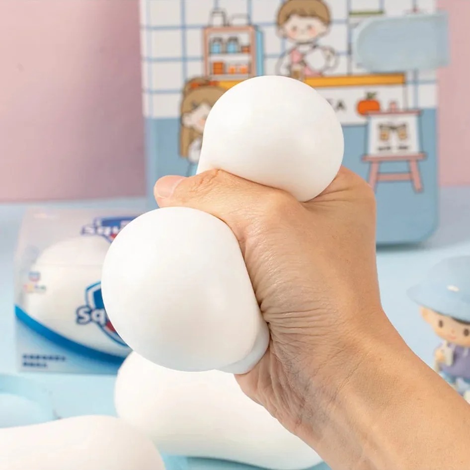 ASMR Crunchy Soap Ball Squishy - Crystal Growing Kit recension och pris