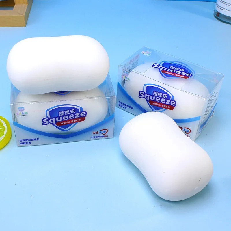ASMR Crunchy Soap Ball Squishy - Crystal Growing Kit recension och pris