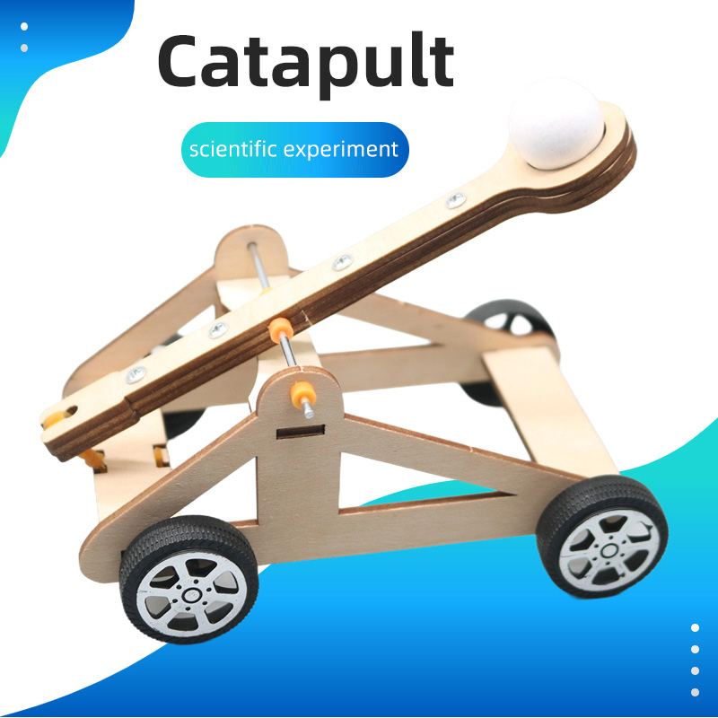 DIY Catapult Toy DIY Science E - Science Project Kit recension och pris