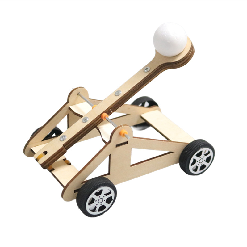 DIY Catapult Toy DIY Science E - Science Project Kit recension och pris