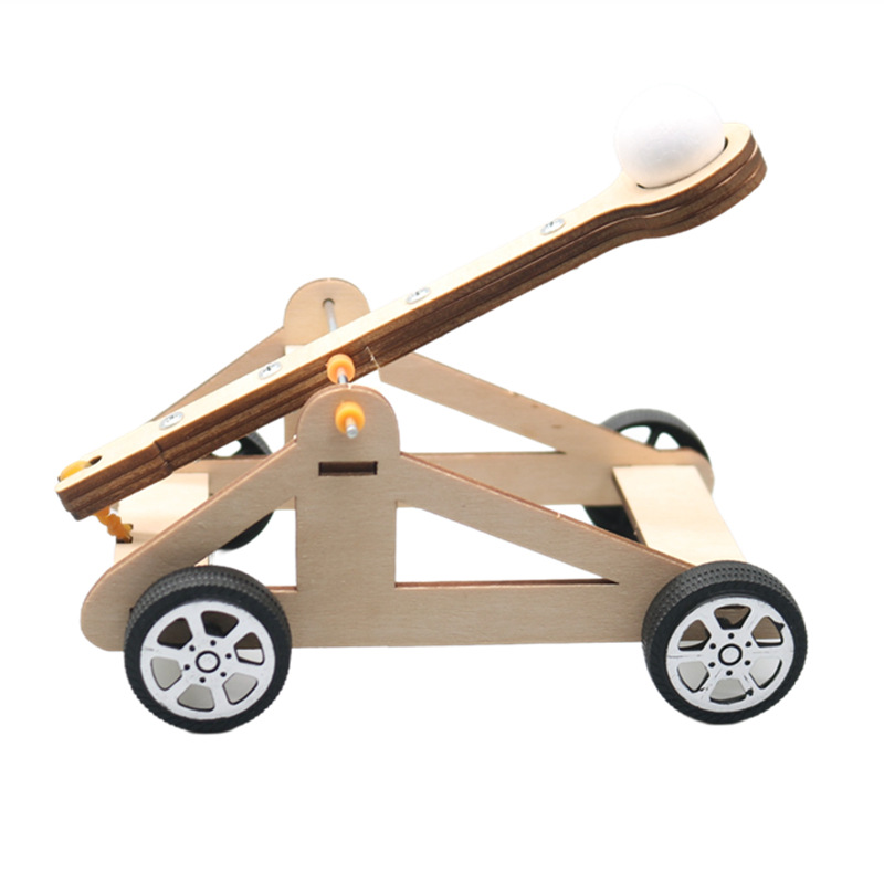 DIY Catapult Toy DIY Science E - Science Project Kit recension och pris